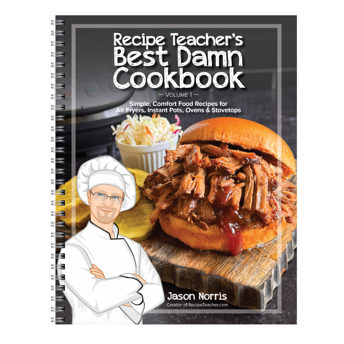 Recipe Teacher's Best Damn Cookbook (Physical)