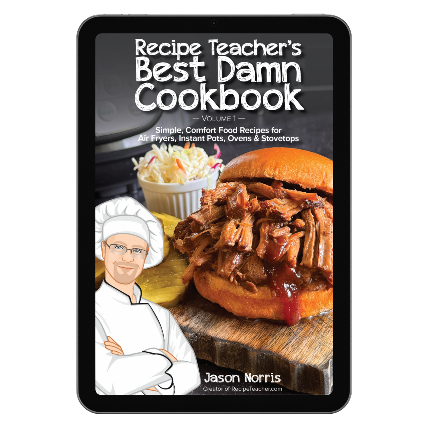Recipe Teacher's Best Damn Cookbook (Digital)